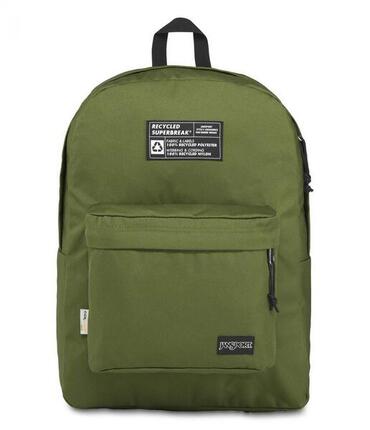 Plecak sportowy szkolny JanSport Recycled Superbreak JS0A4NW254G