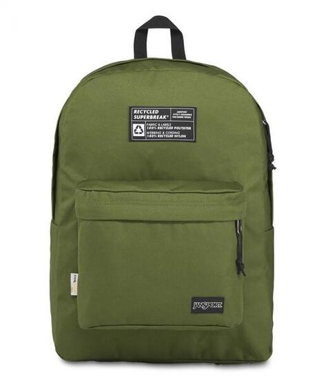Plecak sportowy szkolny JanSport Recycled Superbreak JS0A4NW254G
