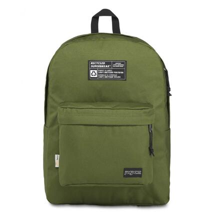 Plecak sportowy szkolny JanSport Recycled Superbreak JS0A4NW254G