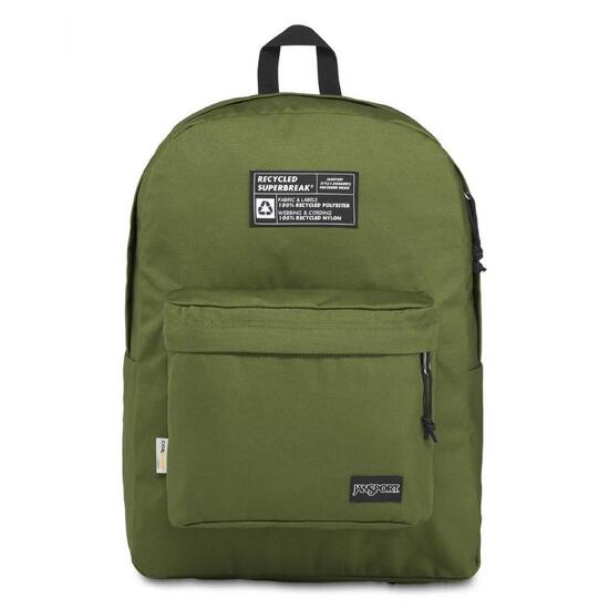Plecak sportowy szkolny JanSport Recycled Superbreak JS0A4NW254G
