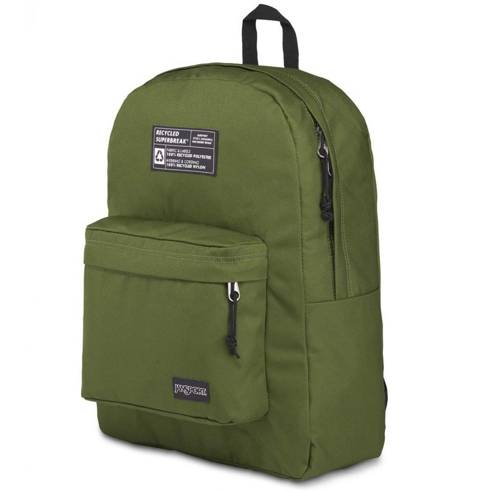 Plecak sportowy szkolny JanSport Recycled Superbreak JS0A4NW254G 2/4