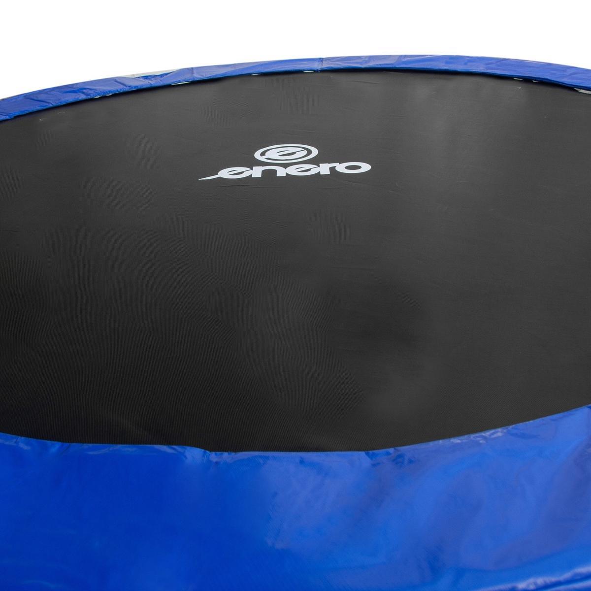 Trampolina Enero 305CM składana z siatką ochronną 3/6