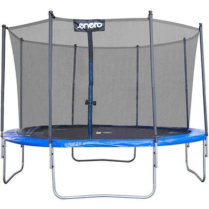 Trampolina Enero 366CM składana z siatką ochronną