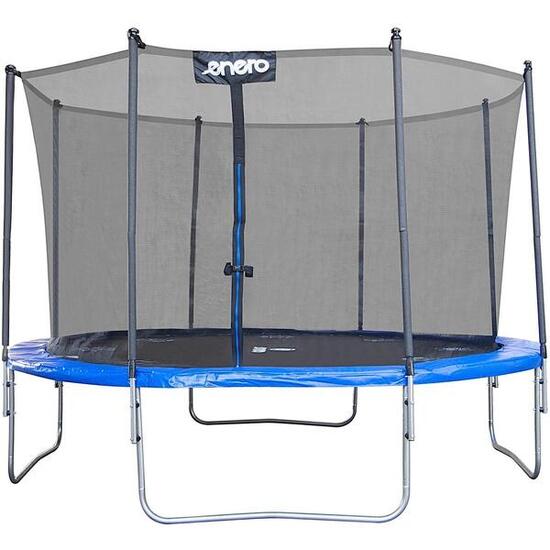 Trampolina Enero 366CM składana z siatką ochronną