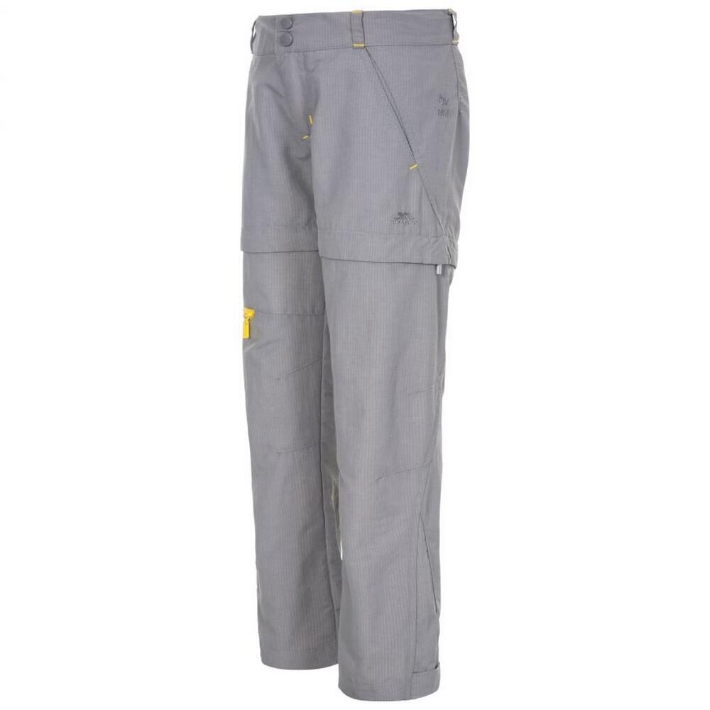 Pantalon De Randonnée Convertible DEFENDER Unisexe (Gris) 2/4