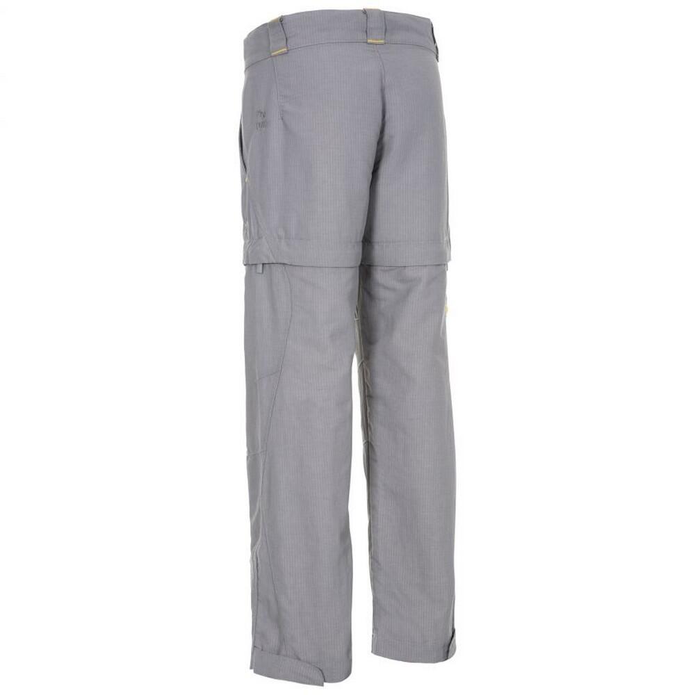 Pantalon De Randonnée Convertible DEFENDER Unisexe (Gris) 3/4