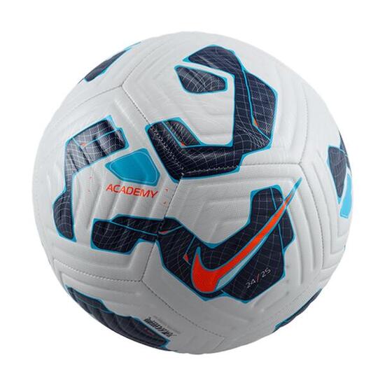 Pallone da calcio Nike Academy bianco/blu