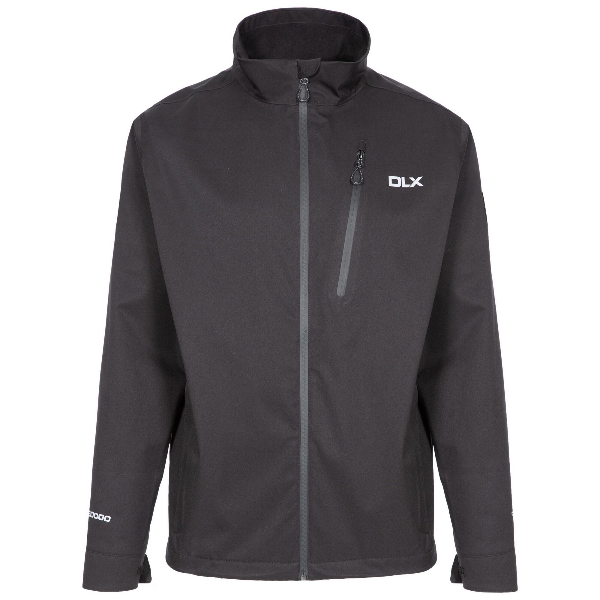 Men's STABLEFORD Waterproof Jacket (Black)