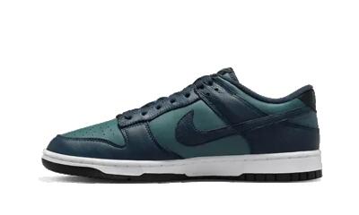Schoenen - urban - heren - dunk low - laag - armory/zwart/wit