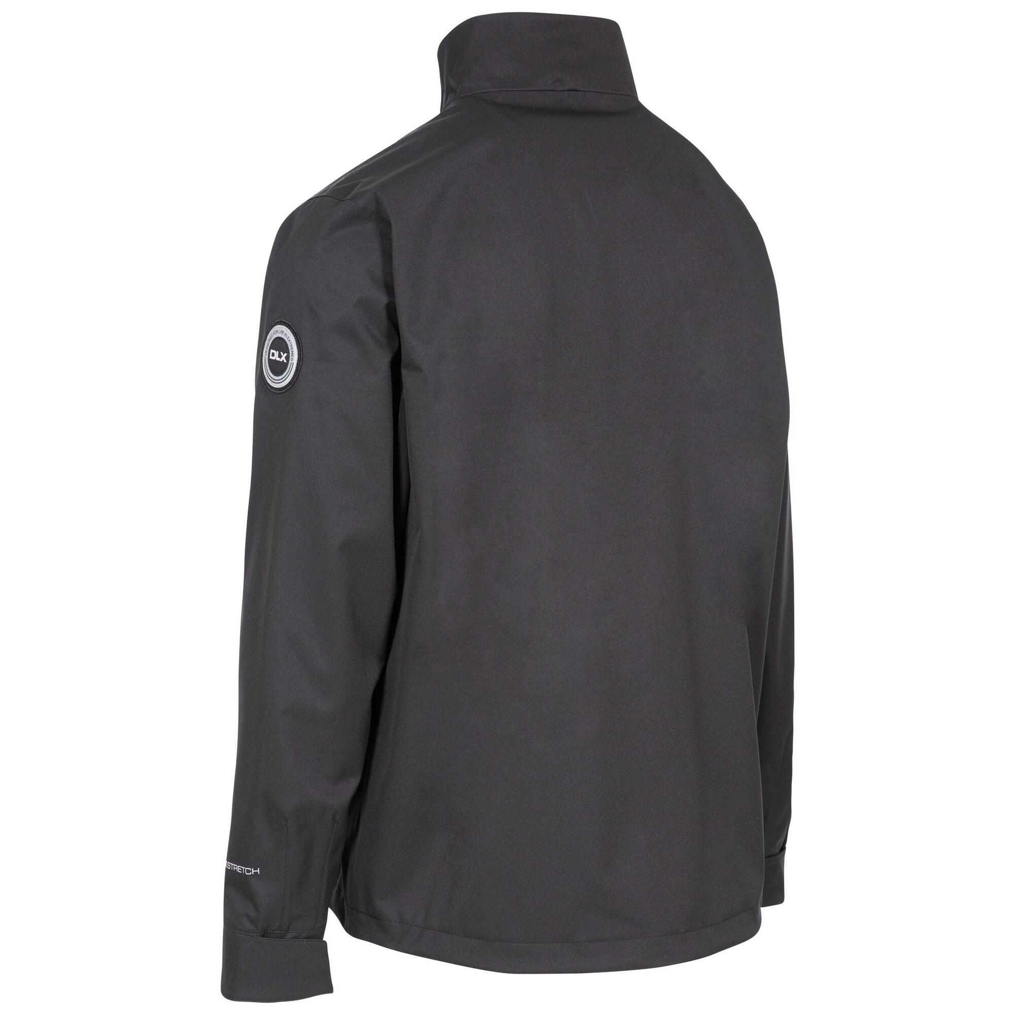 Men's STABLEFORD Waterproof Jacket (Black)