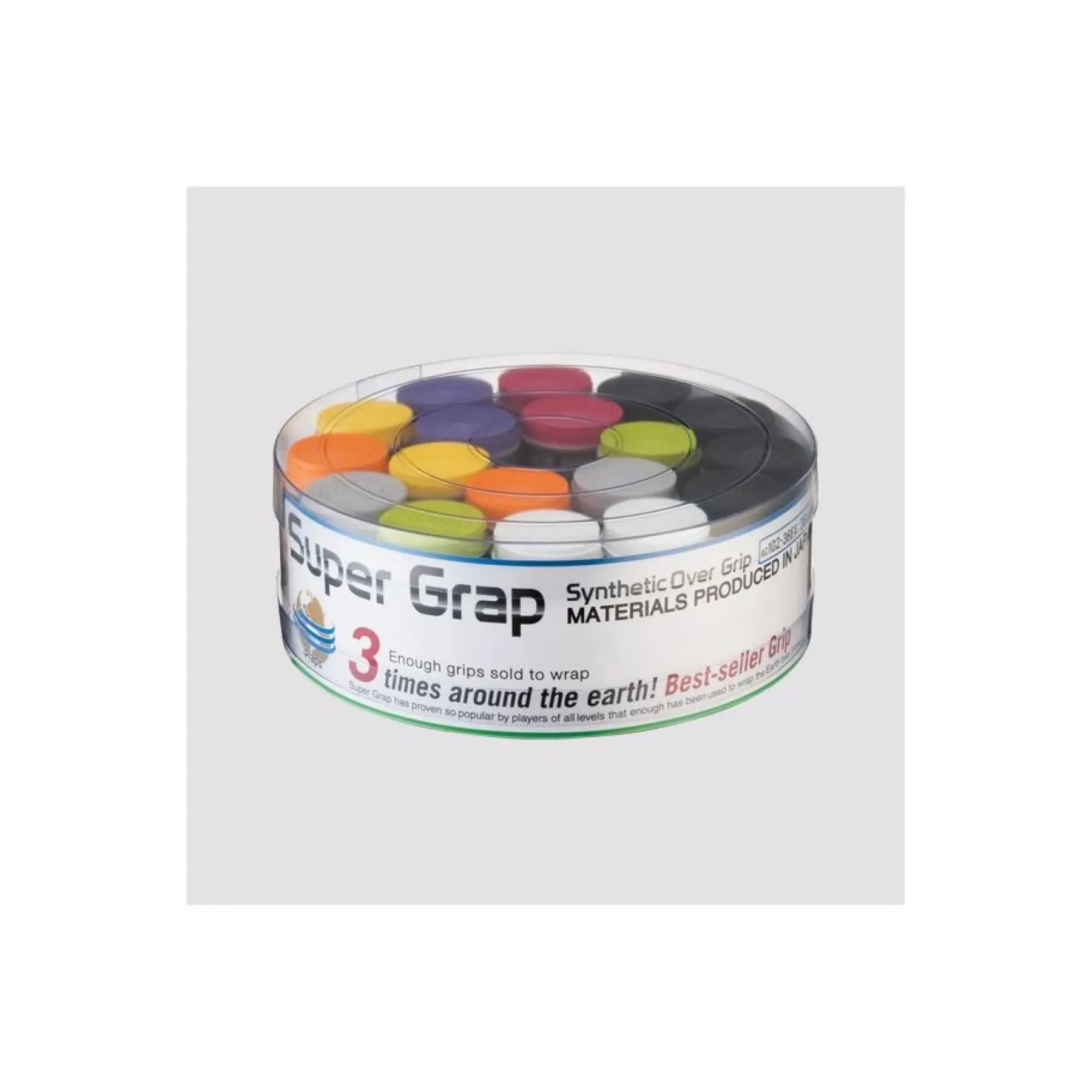 Overgrip Yonex AC102EX-36 Assortiment 1/2