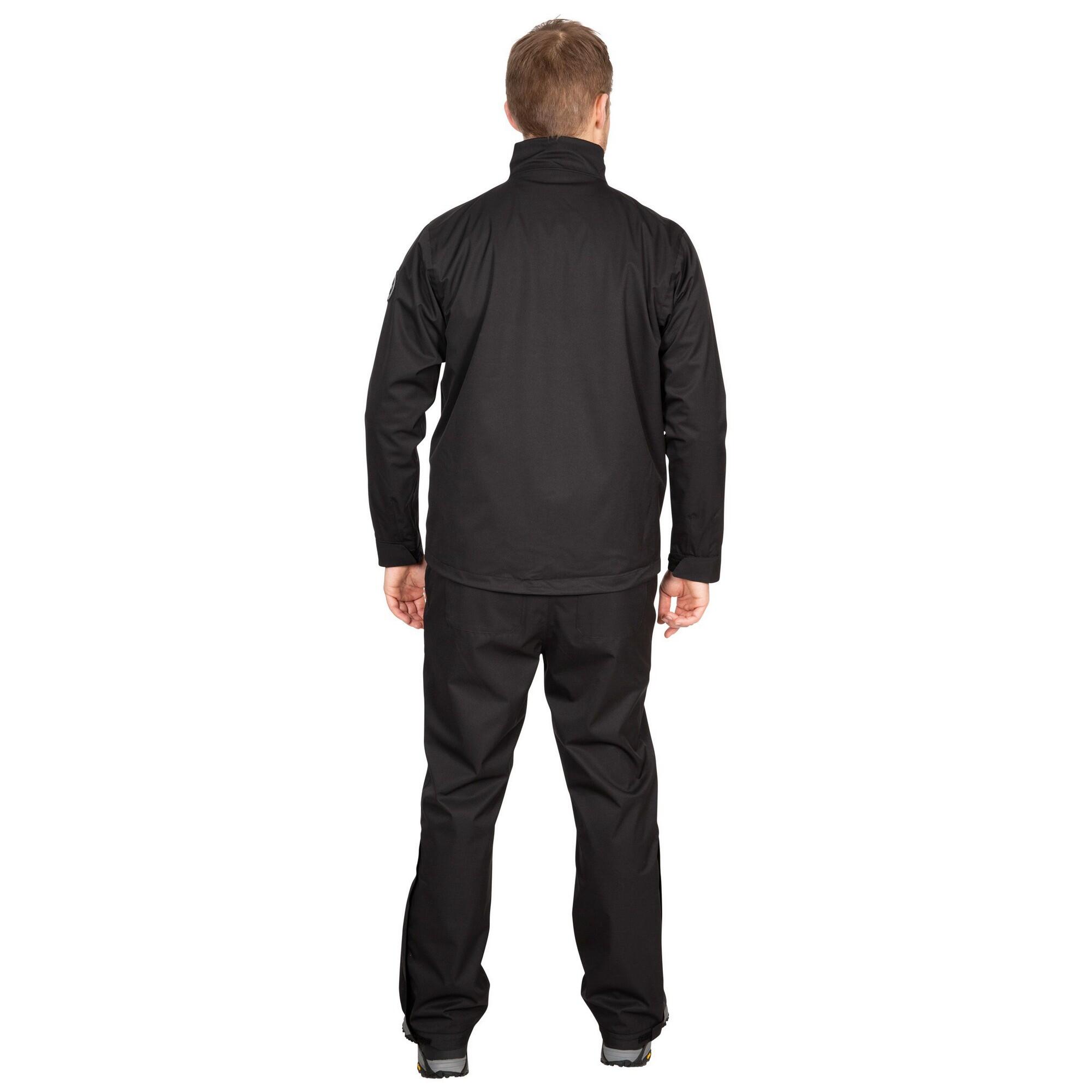 Men's STABLEFORD Waterproof Jacket (Black)