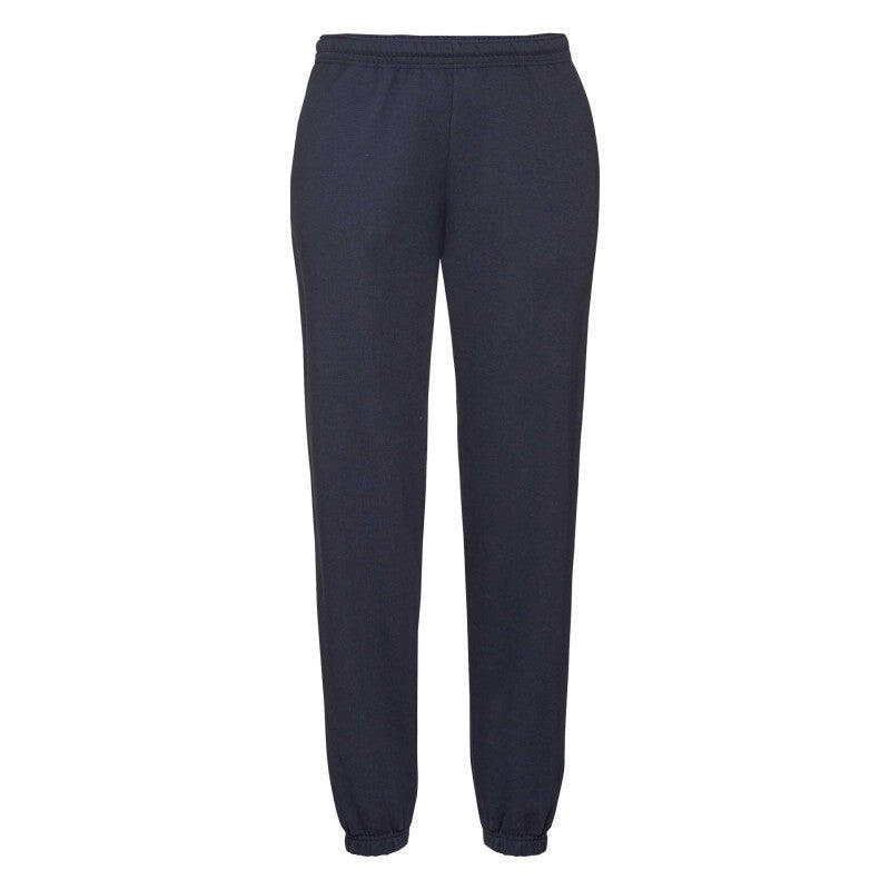 Pantalón Jogger Fruit of the Loom Classic con puños elásticos Gris 5/7