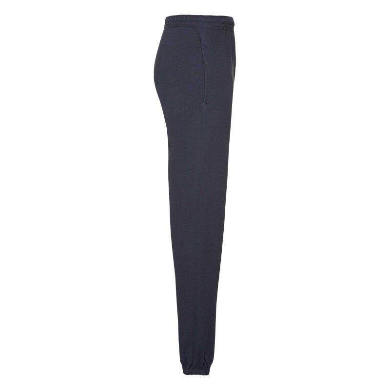 Pantalón Jogger Fruit of the Loom Classic con puños elásticos Gris 7/7