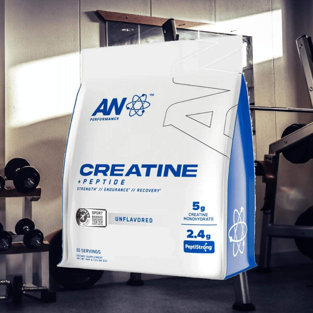 Applied Nutrition Creatine + Peptide (444g) Unflavoured - Kreatin 2/3