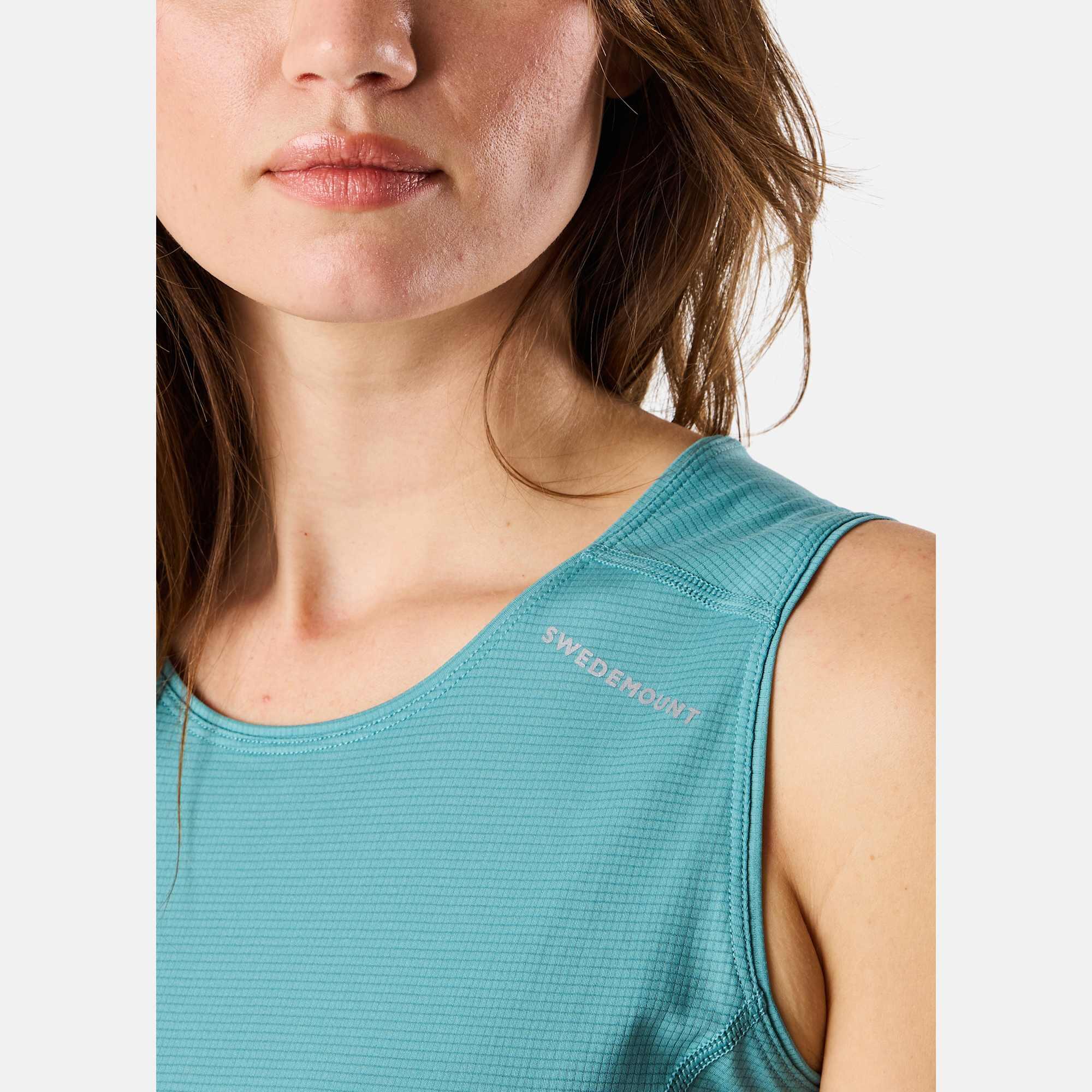 Canottiera sintetica da training da donna Ultra Light Tanktop asciugatura rapida 5/6
