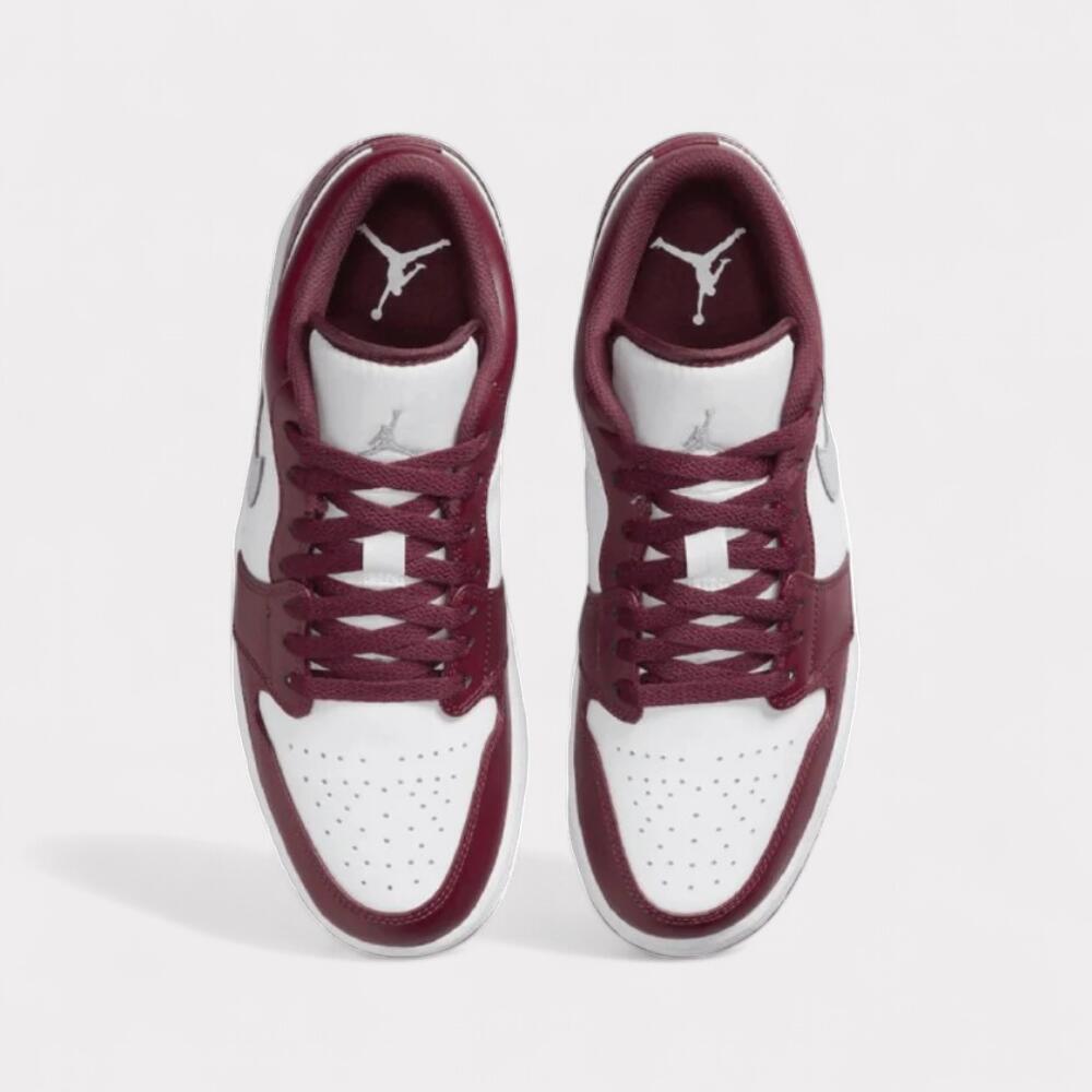 Air Jordan 1 Low Bordeaux 3/5