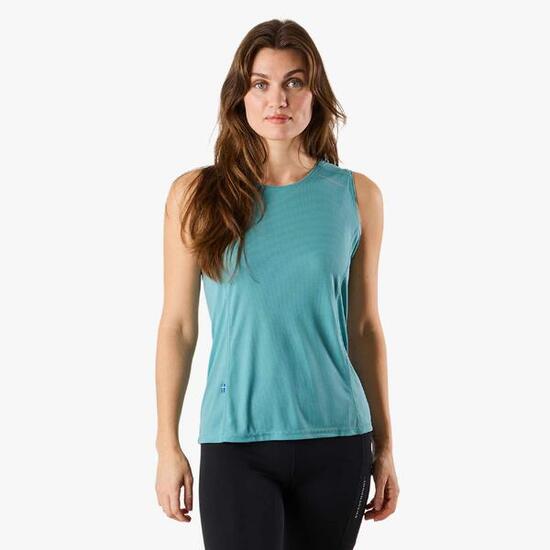 Débardeur training femme synthétique respirant ultra léger tanktop