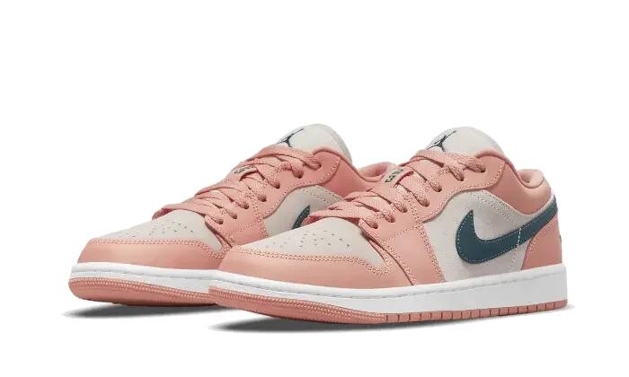 Air Jordan 1 Low Light Madder Root 2/3