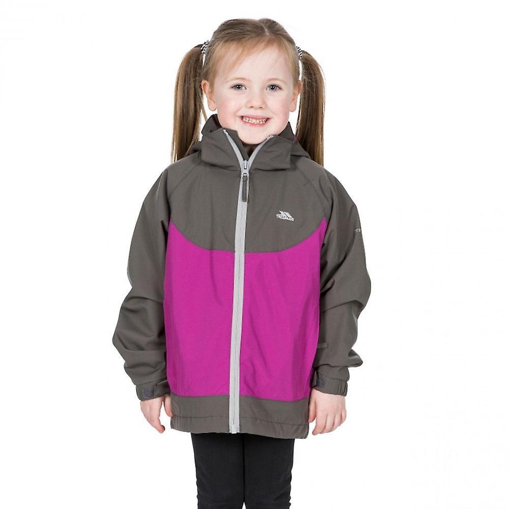 Children's Novah waterproof jacket (Purple)