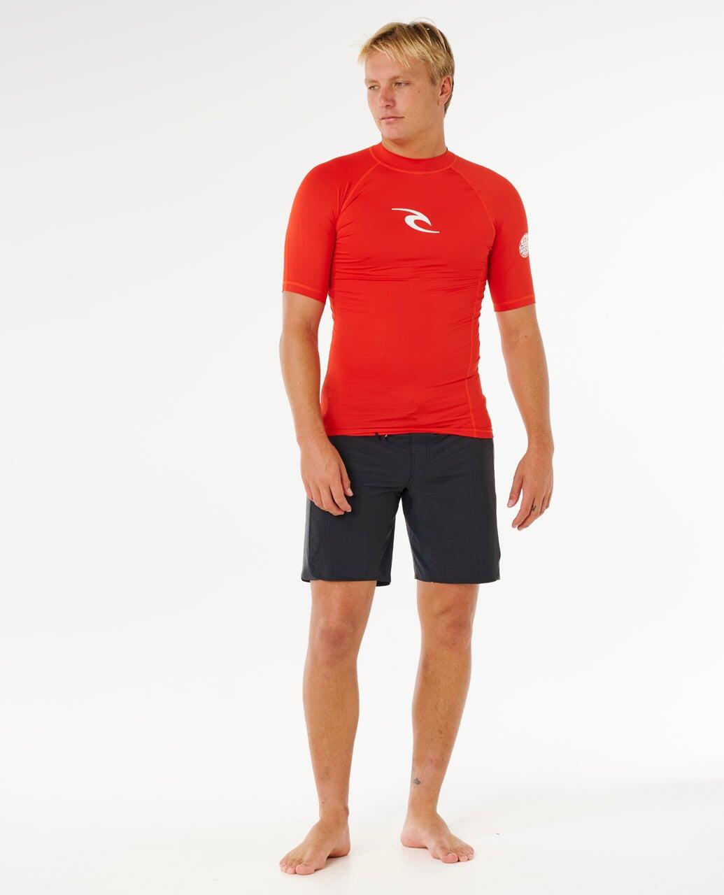 T-shirt anti-UV Waves manches courtes 4/7