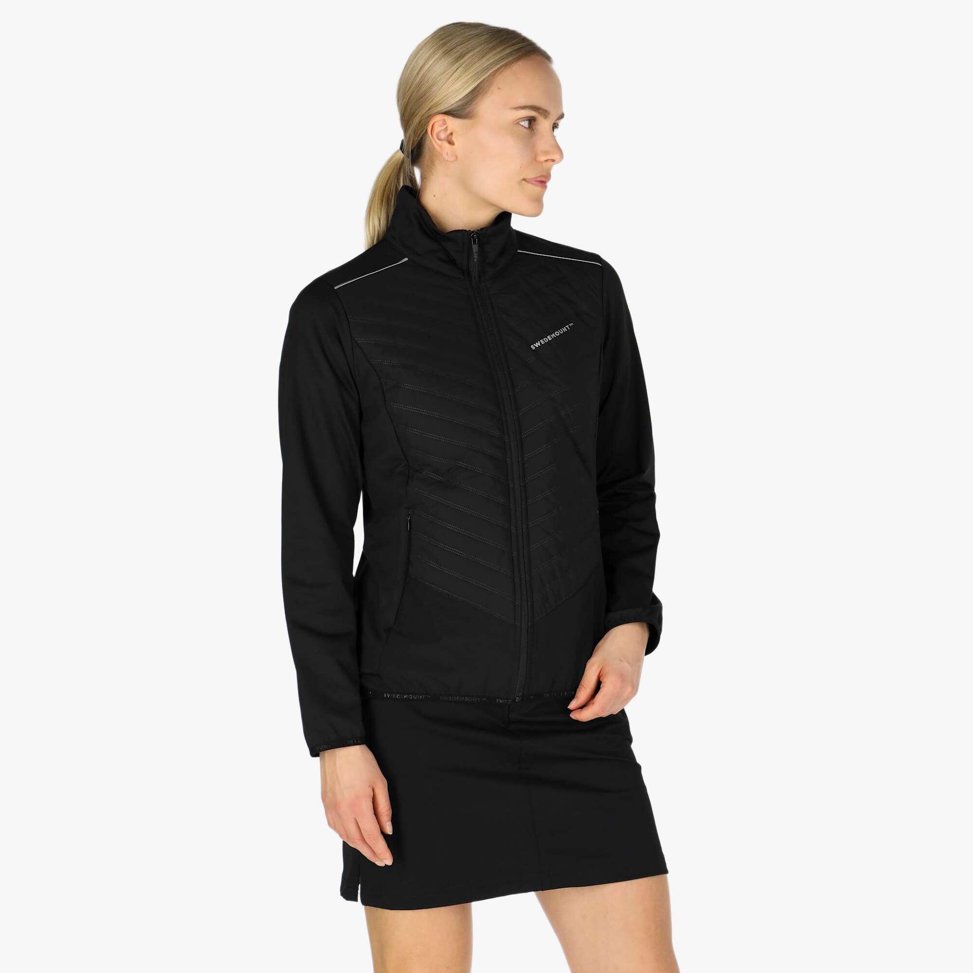 Sweat à capuche training femme respirant séchage rapide On Course Fullzip W 3/7