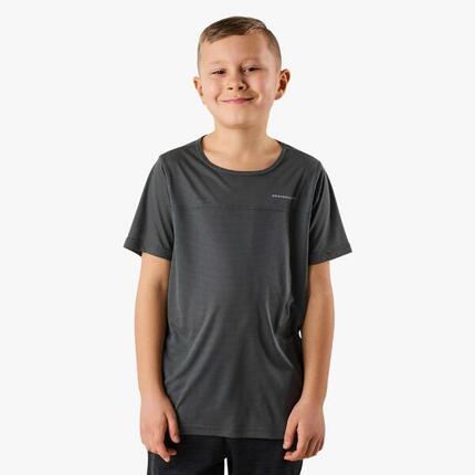 T-shirt d'entraînement junior garçon manches courtes quick dry Ultra Light Tee