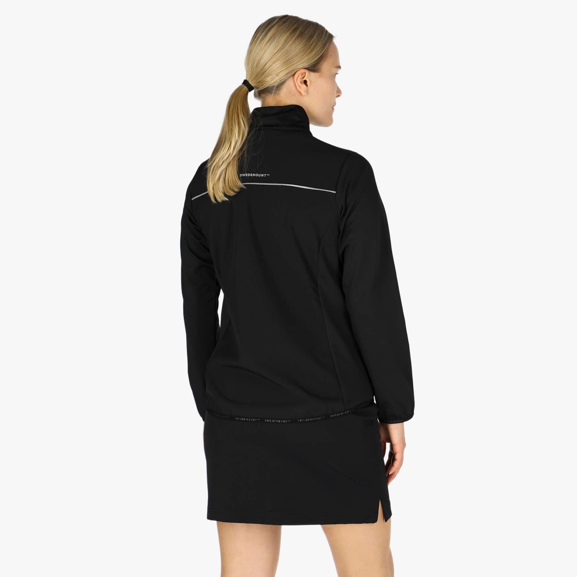 Sweat à capuche training femme respirant séchage rapide On Course Fullzip W 2/7