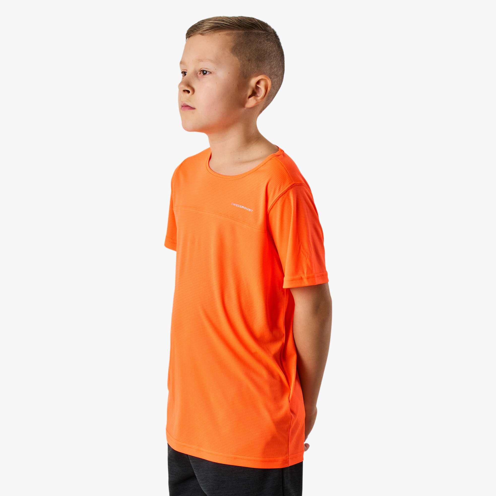 Camiseta de manga corta training niño de secado rápido Ultra Light Tee Boy 4/7