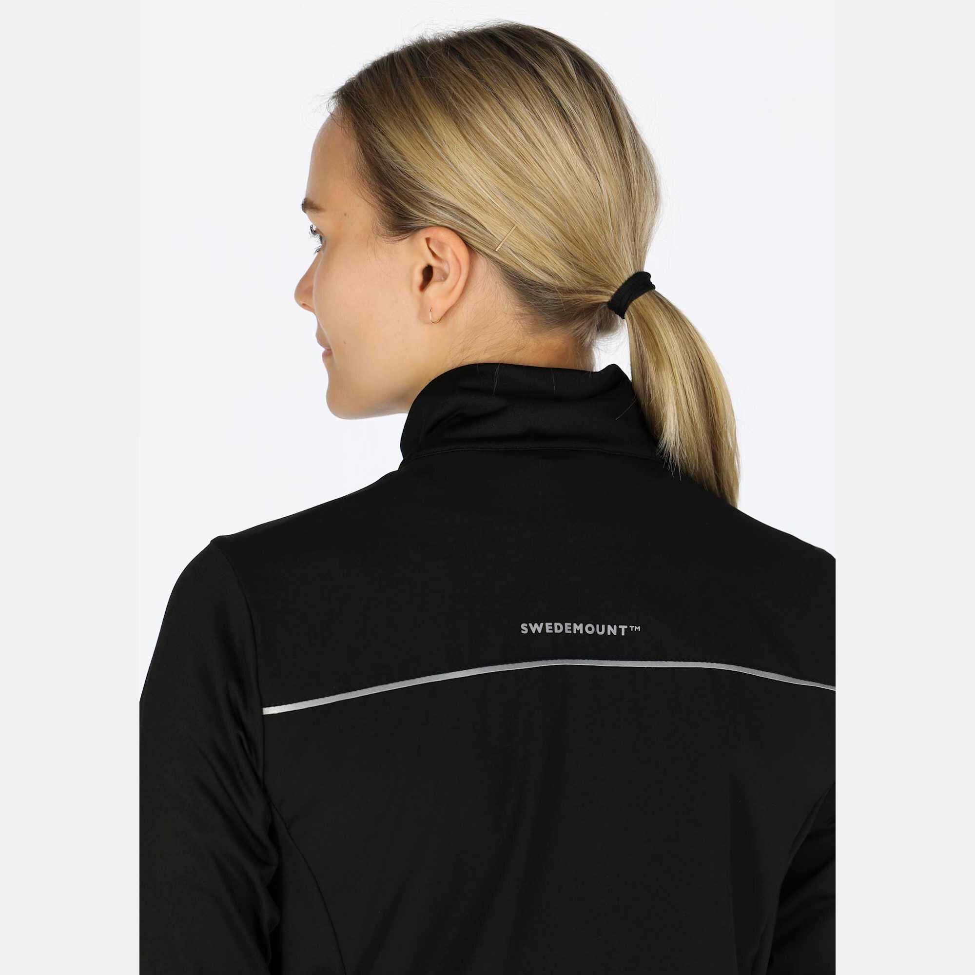 Sweat à capuche training femme respirant séchage rapide On Course Fullzip W 5/7