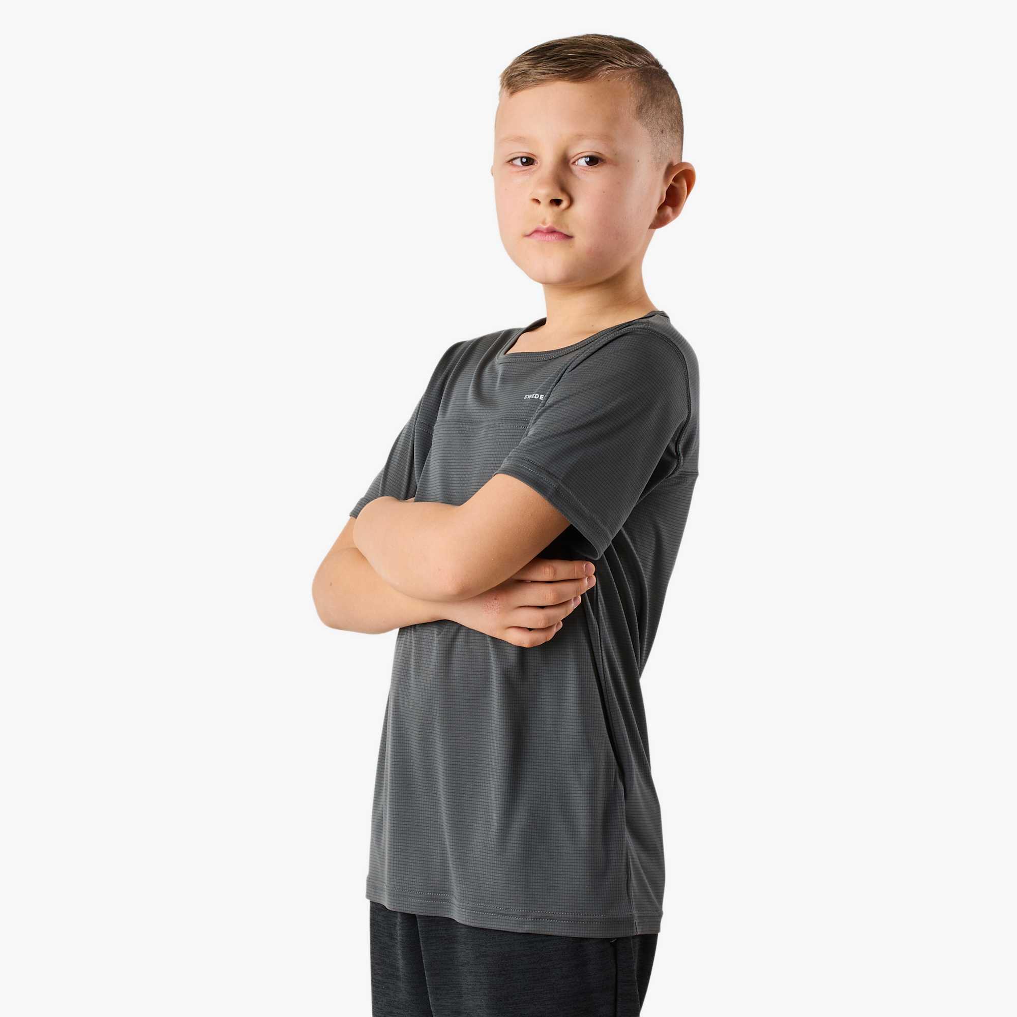Camiseta de manga corta training niño de secado rápido Ultra Light Tee Boy 4/7