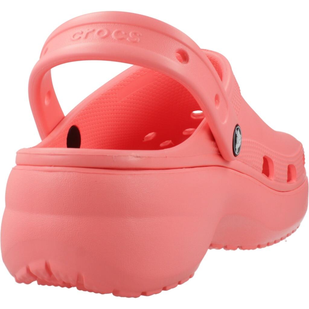 Buty CROCS CLASSIC PLATFORM CLOG W Rose 3/5