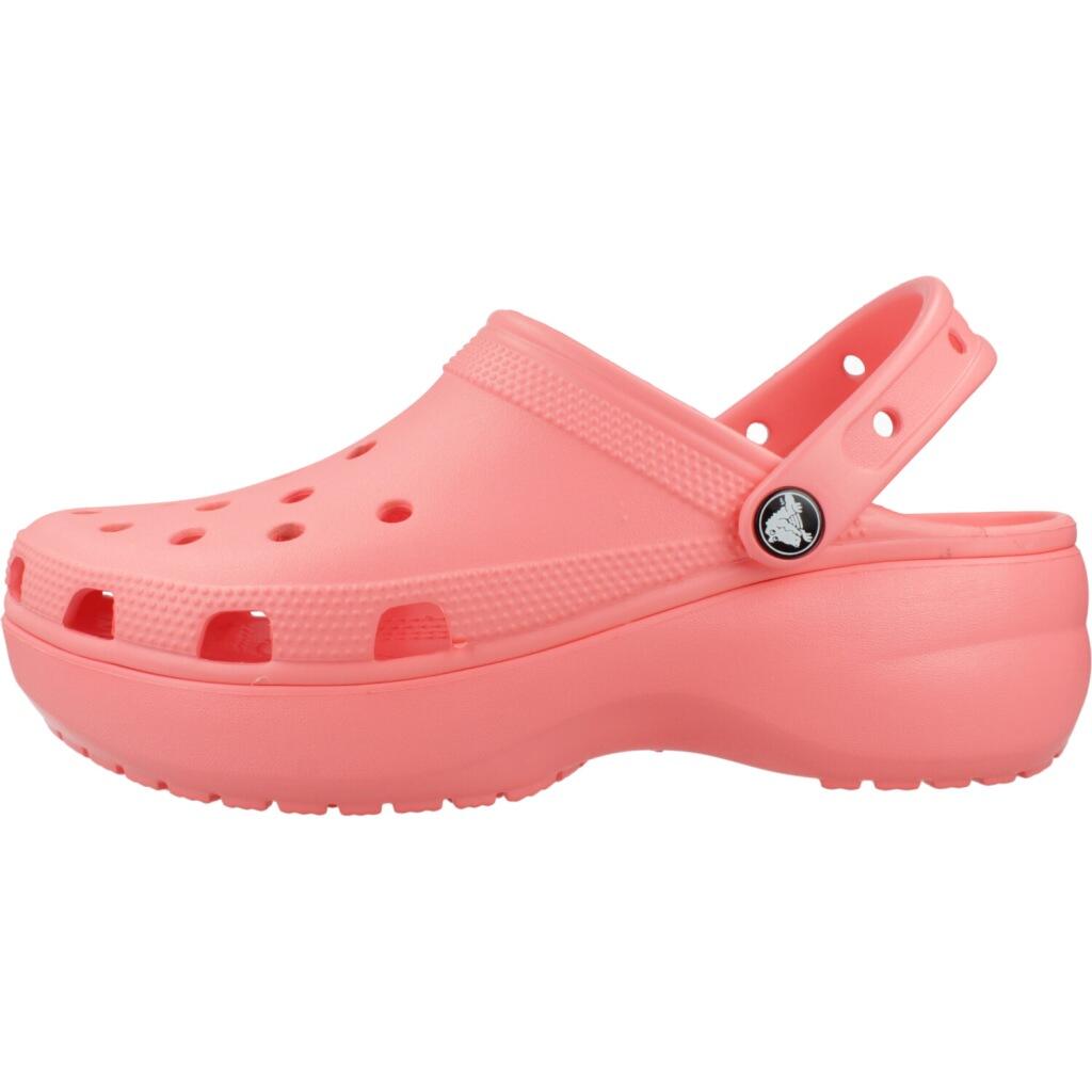 Buty CROCS CLASSIC PLATFORM CLOG W Rose 2/5