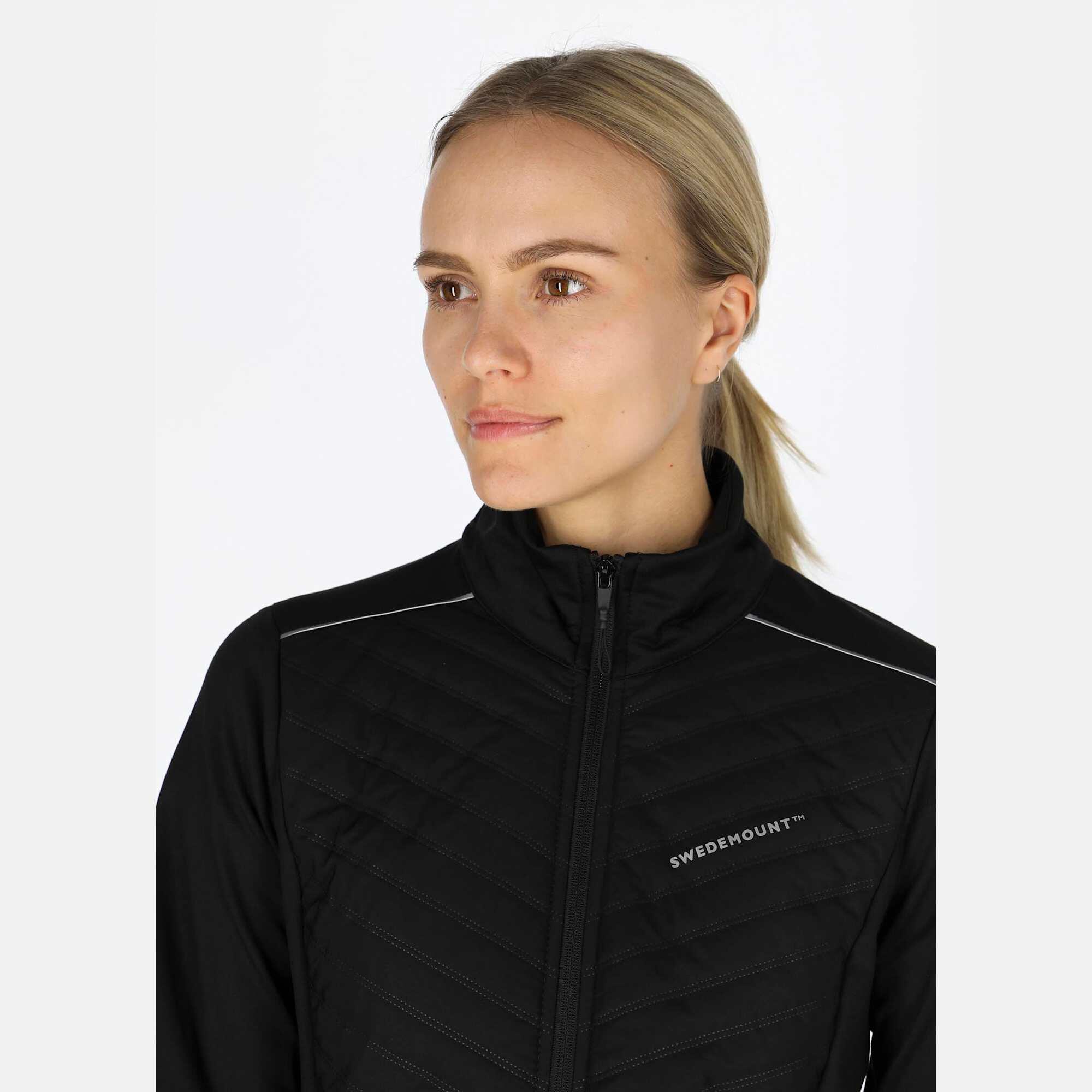 Sweat à capuche training femme respirant séchage rapide On Course Fullzip W 7/7