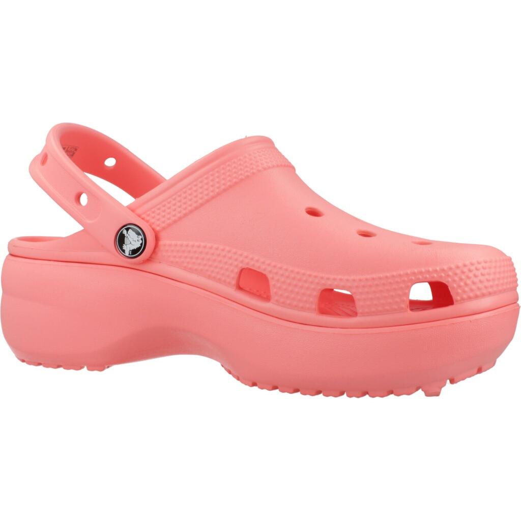 Buty CROCS CLASSIC PLATFORM CLOG W Rose 5/5