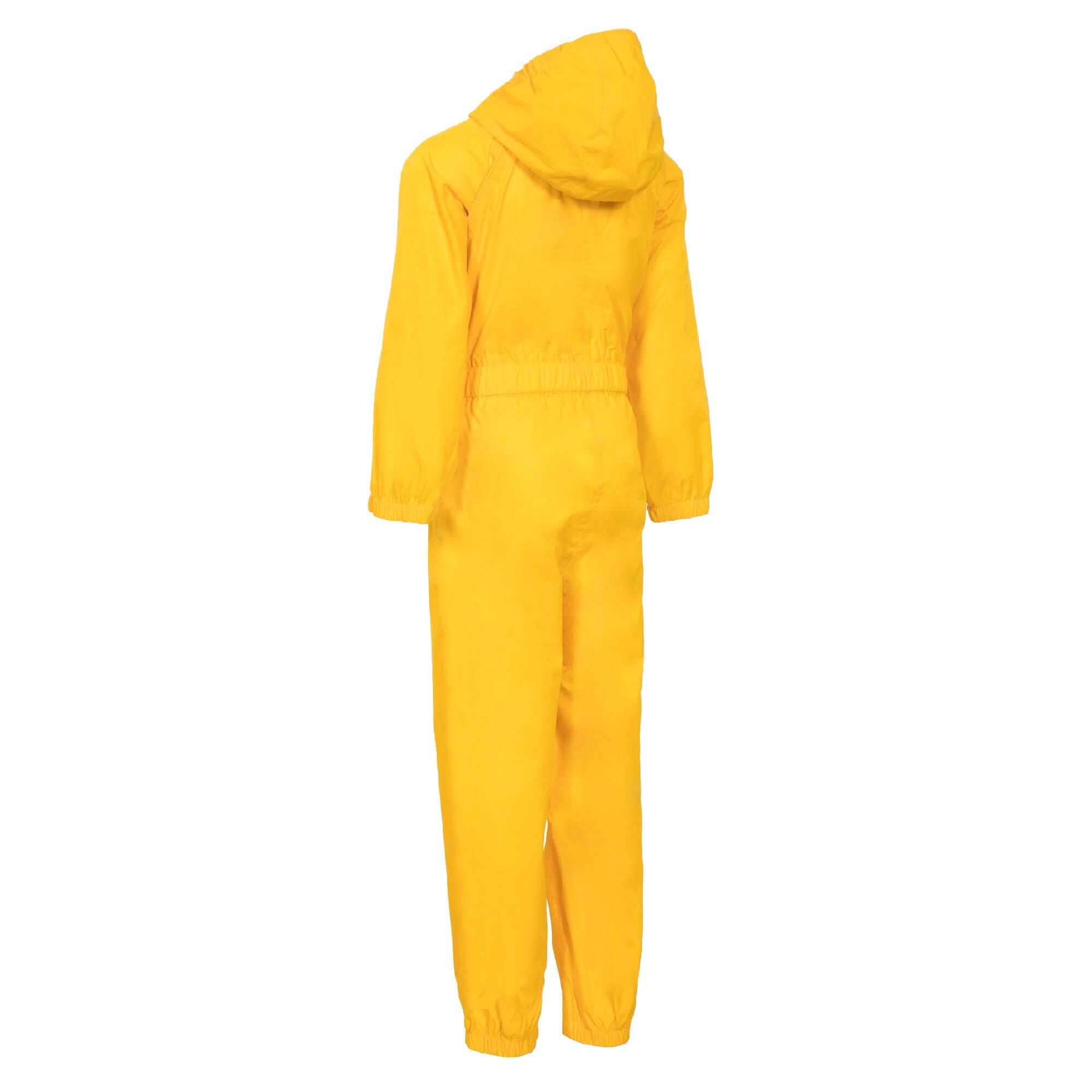 Fato de Chuva para Crianças/Kids Button Rain Suit (Luz do sol) 2/5