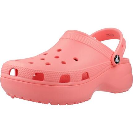 Sandały CROCS CLASSIC PLATFORM CLOG W Rose