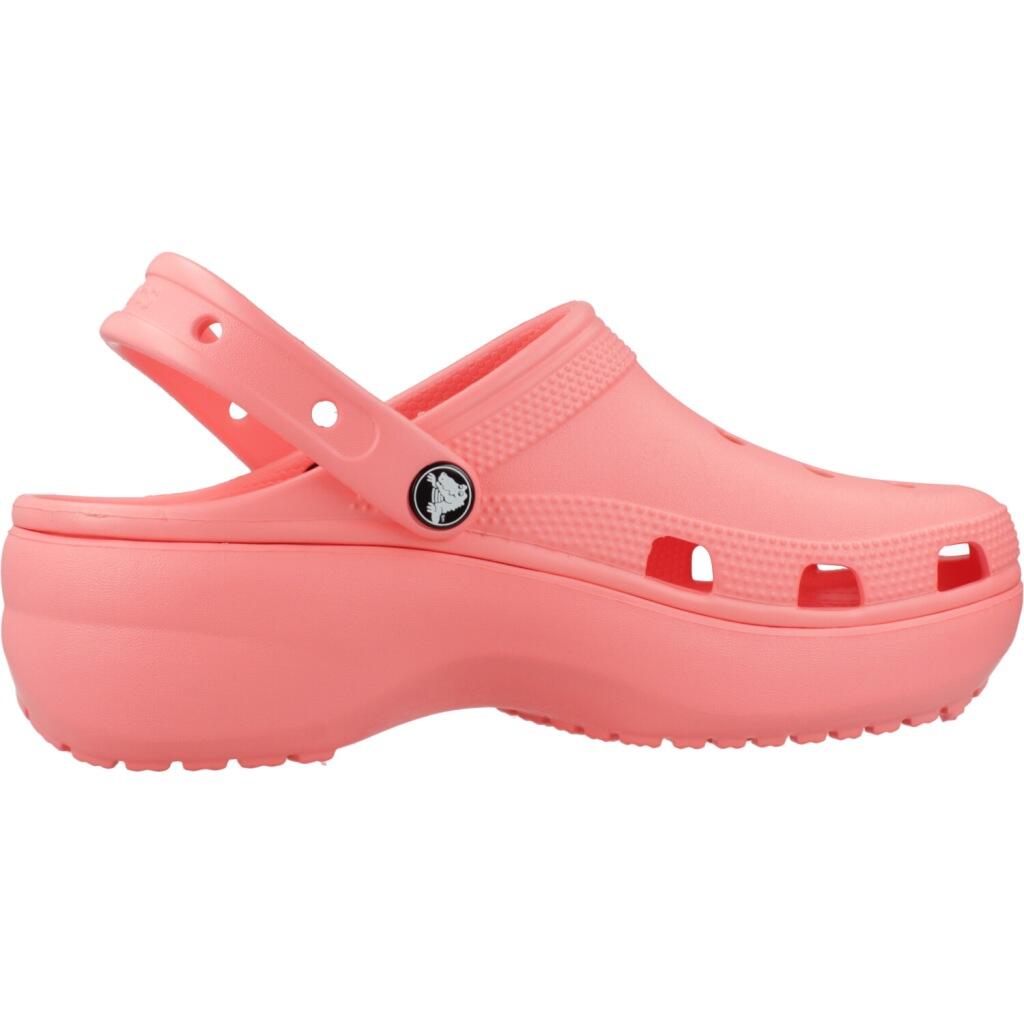 Buty CROCS CLASSIC PLATFORM CLOG W Rose 4/5
