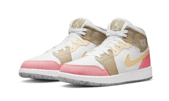 Air Jordan 1 Mid Pastel Grind 2/4