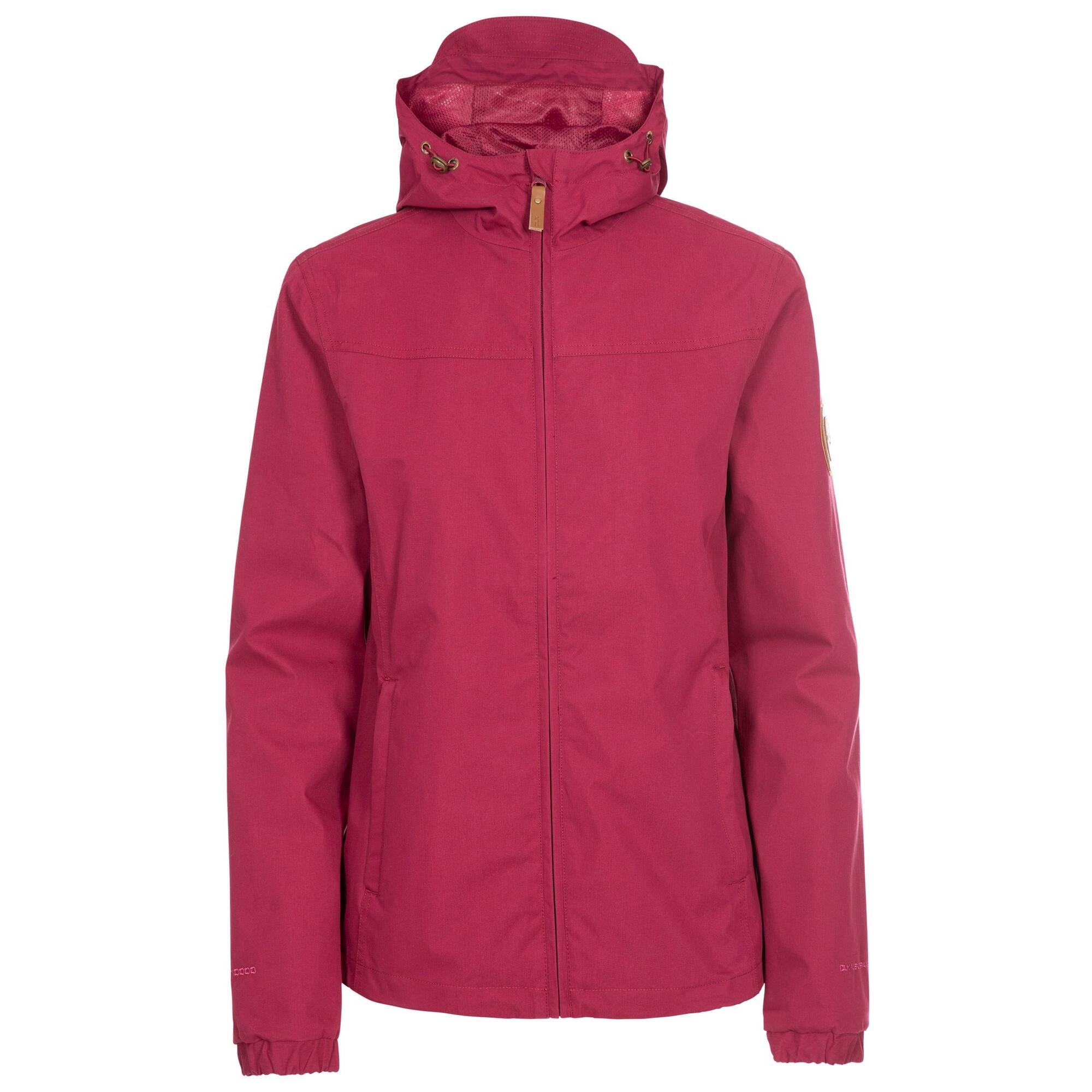 Women's LYNDEN waterproof jacket (Red)