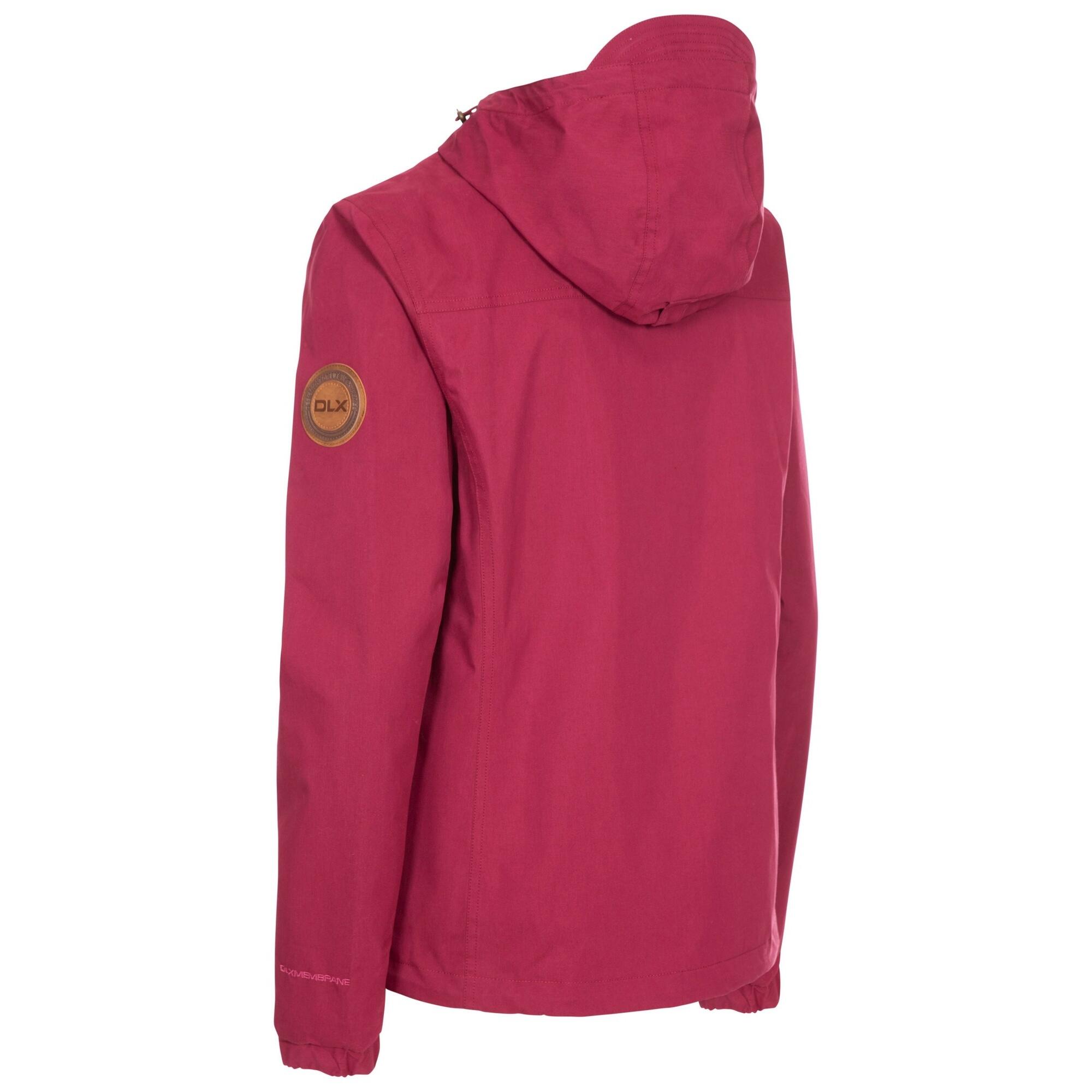 Women's LYNDEN waterproof jacket (Red)