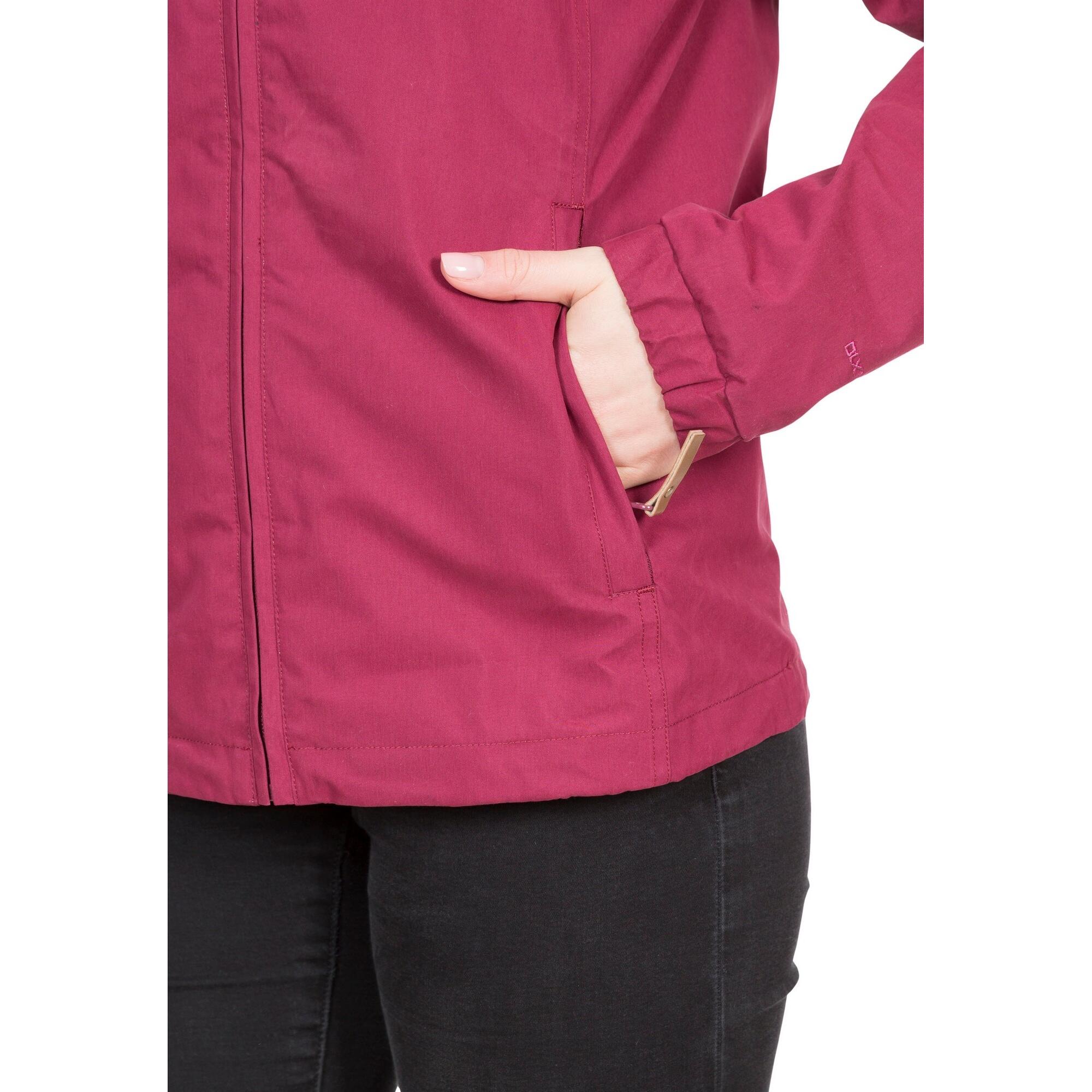 Women's LYNDEN waterproof jacket (Red)