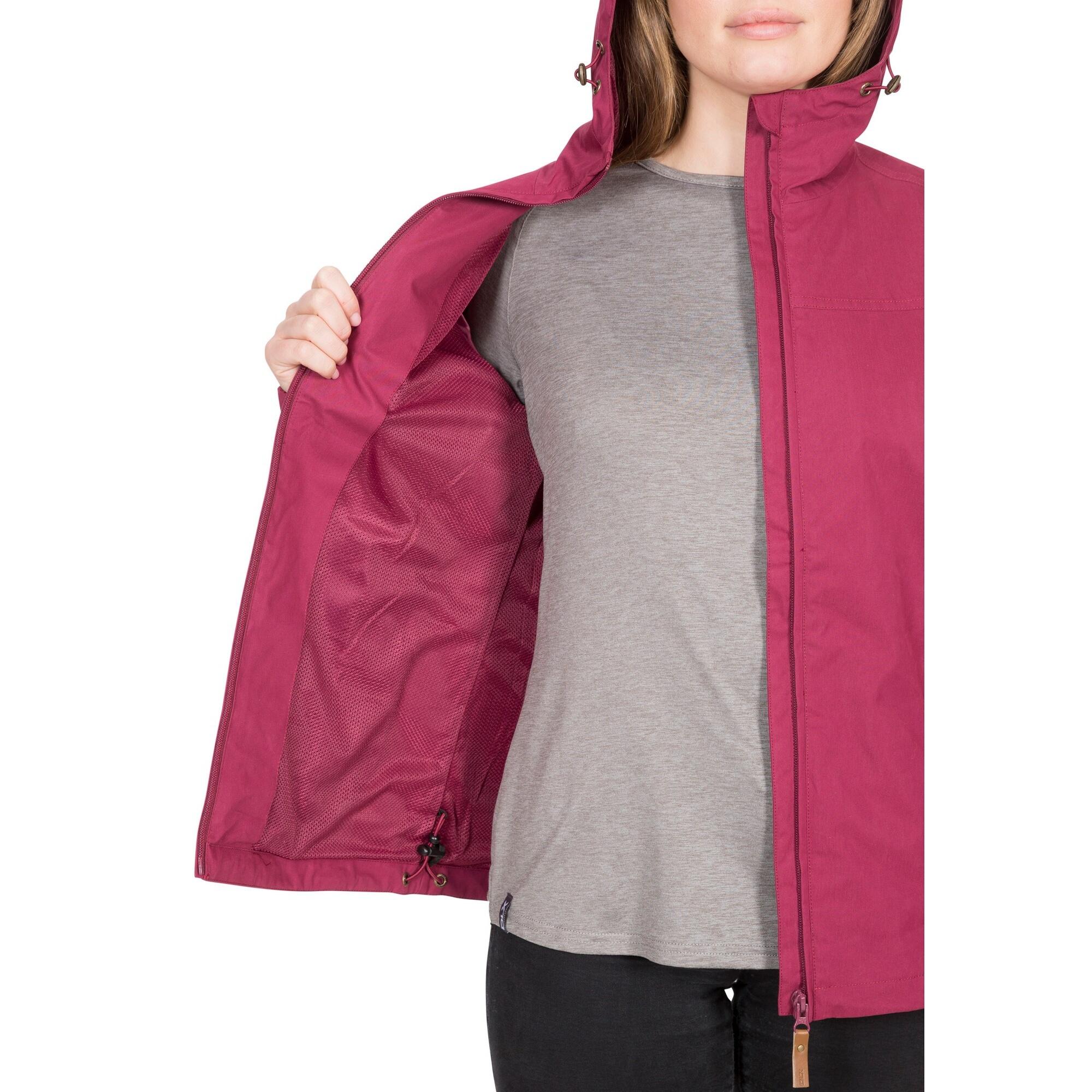 Women's LYNDEN waterproof jacket (Red)