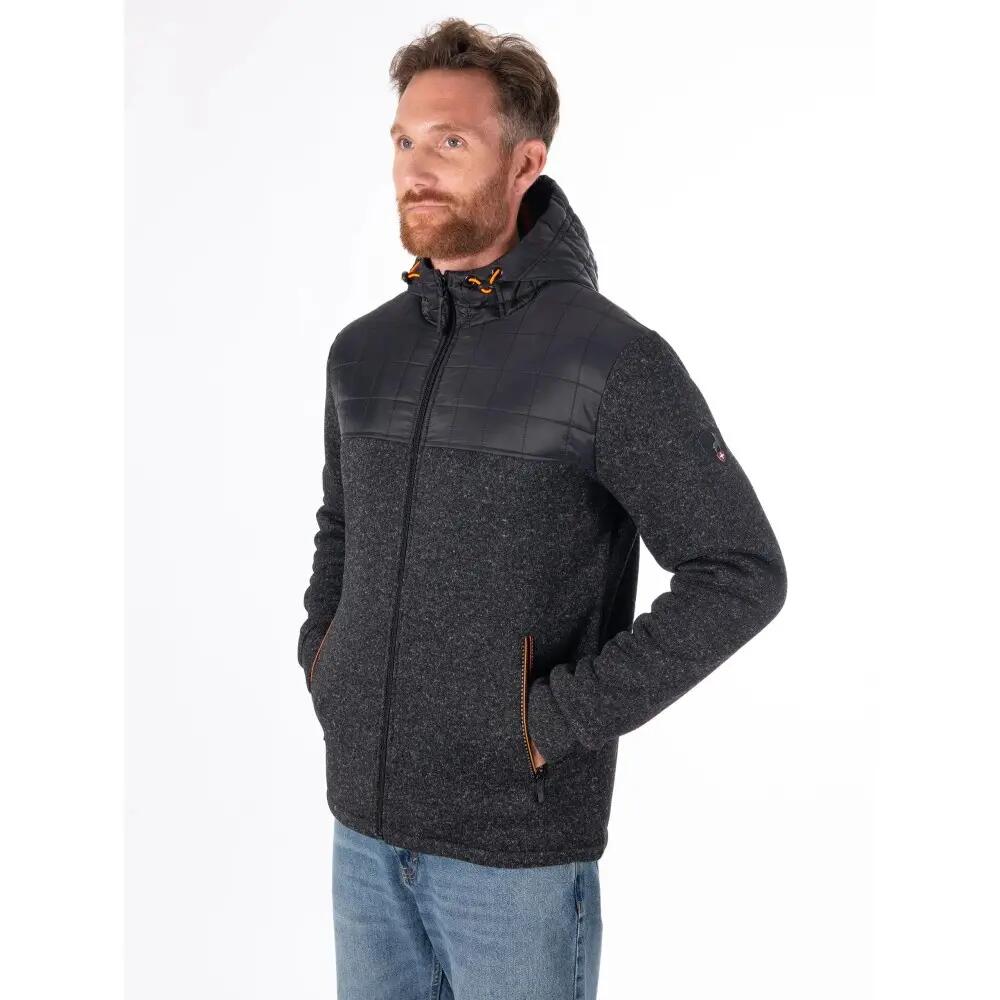 AULP veste hybride BUKAI H - BLACK 2/3
