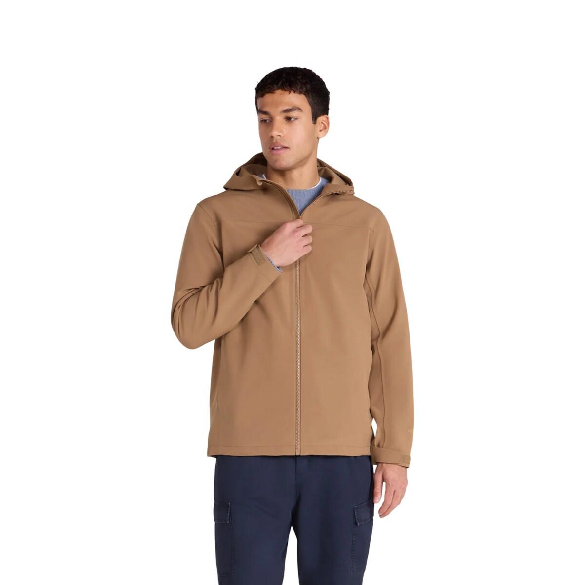 "Otto" Softshelljacke für Herren Hellbraun 3/3