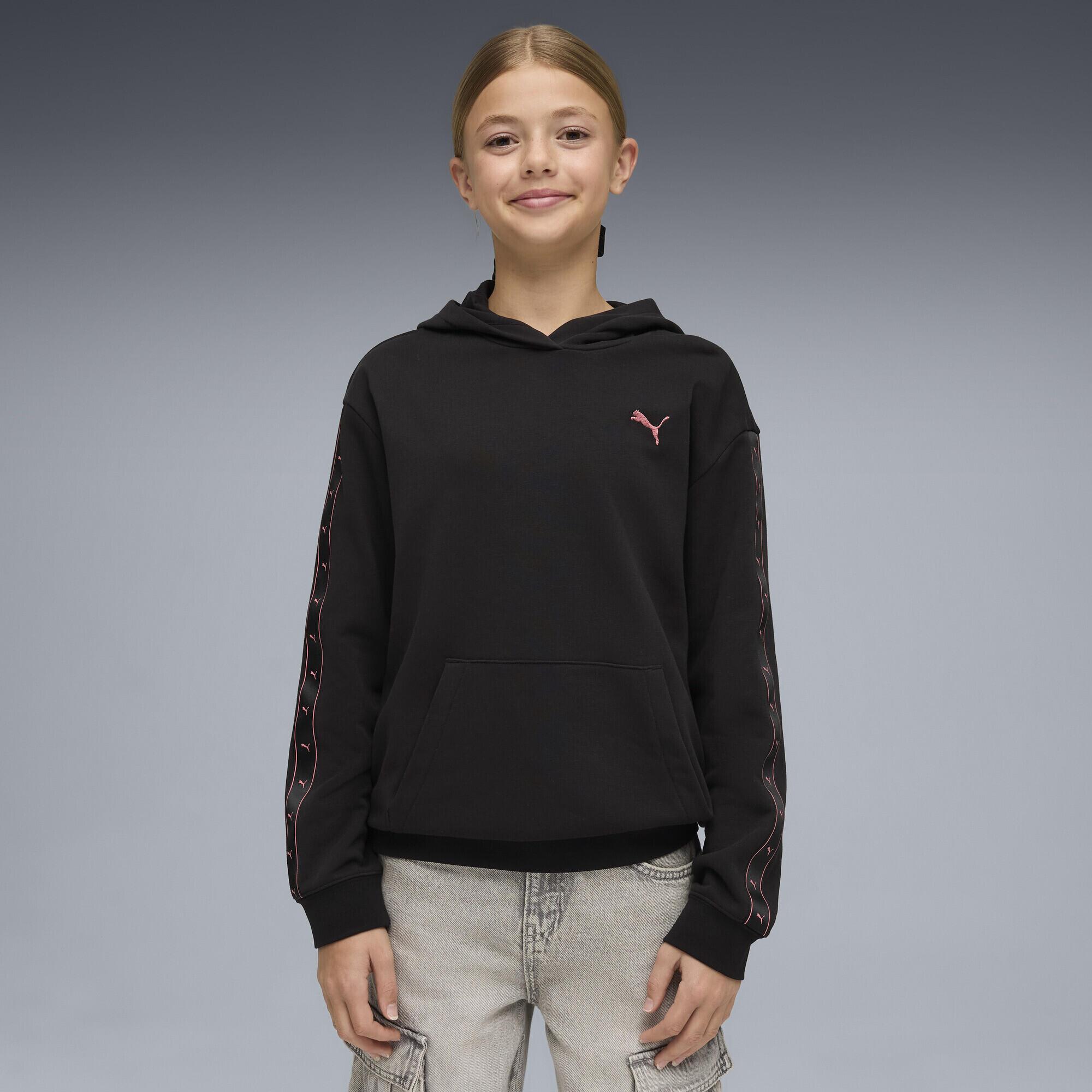 Essentials Tape Relaxed Hoodie Mädchen PUMA 2/5