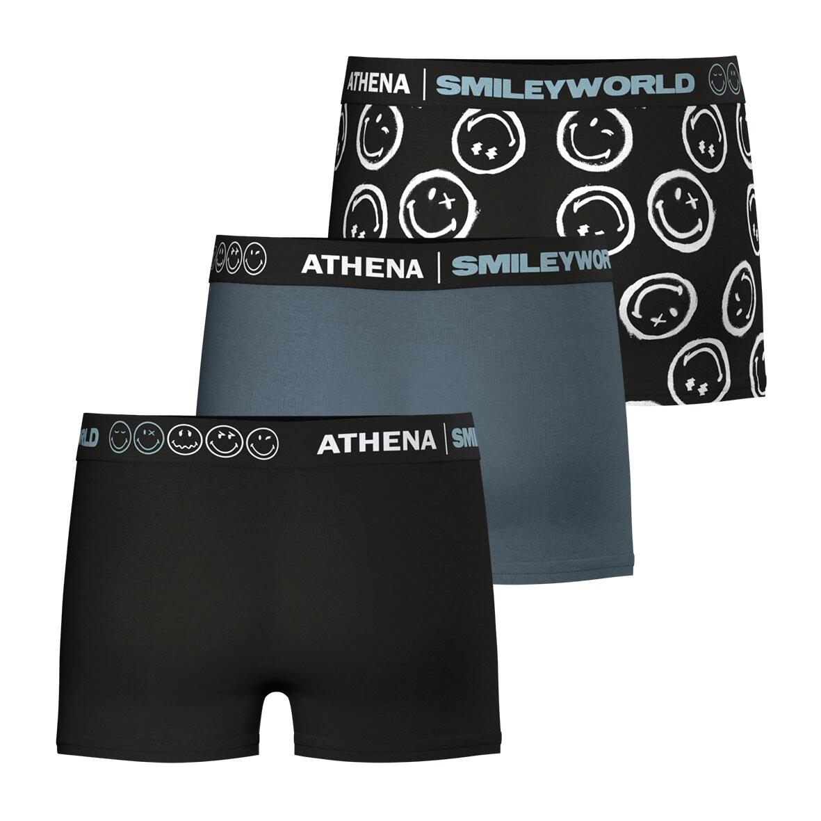 Lot de 3 boxers garçon 3/7