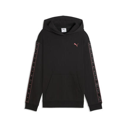 Młodzieżowa bluza z kapturem Essentials Tape o luźnym kroju PUMA