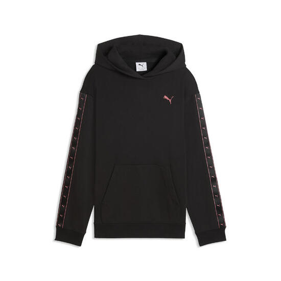 Młodzieżowa bluza z kapturem Essentials Tape o luźnym kroju PUMA