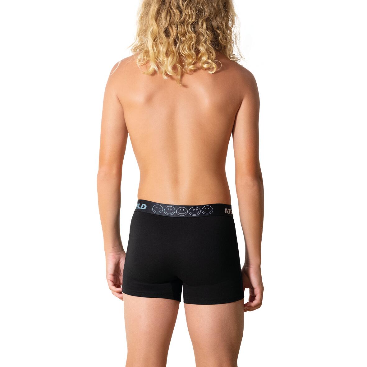 Lot de 3 boxers garçon 5/7